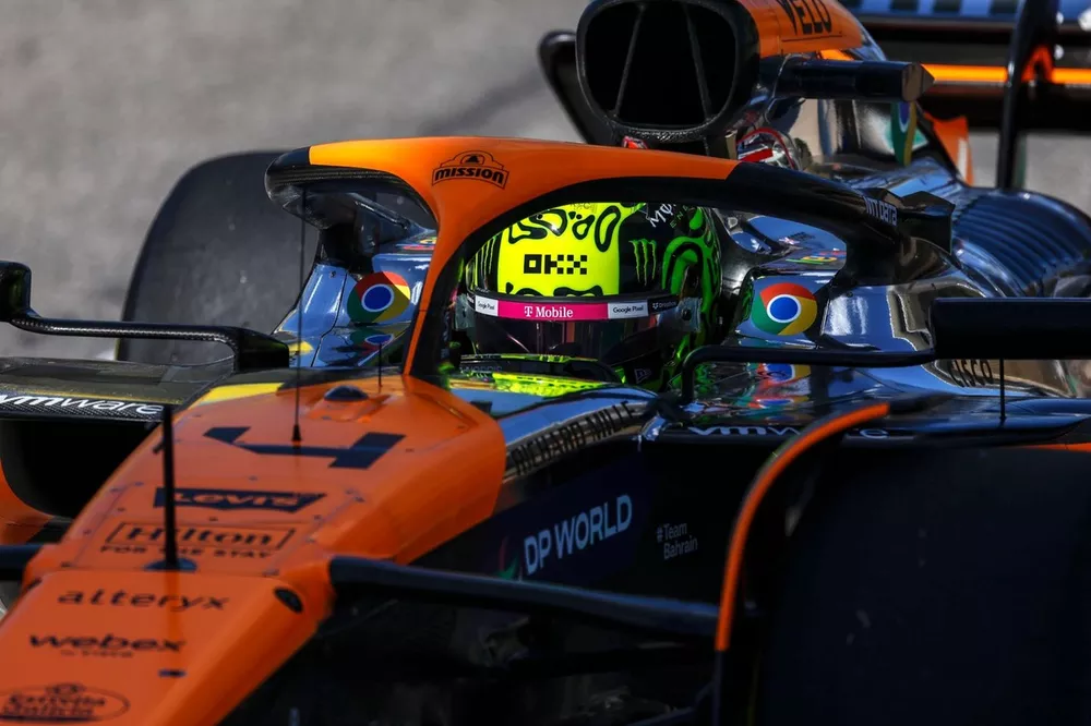 Lando Norris, McLaren MCL38 