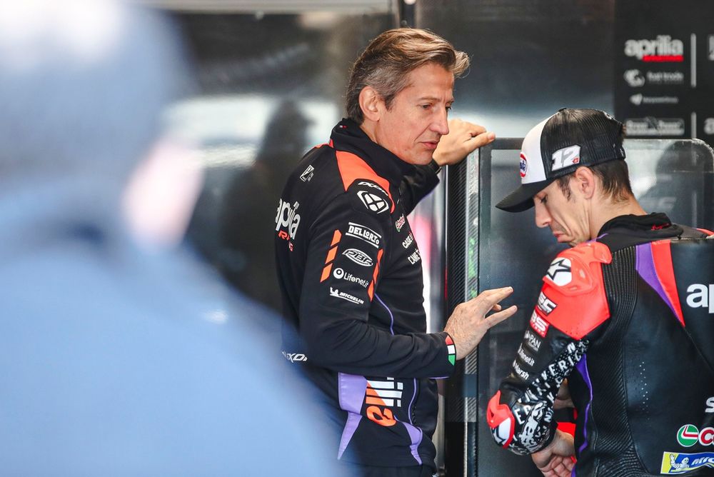 Aprilia’s Rivola appointed new president of the MotoGP Constructors ...