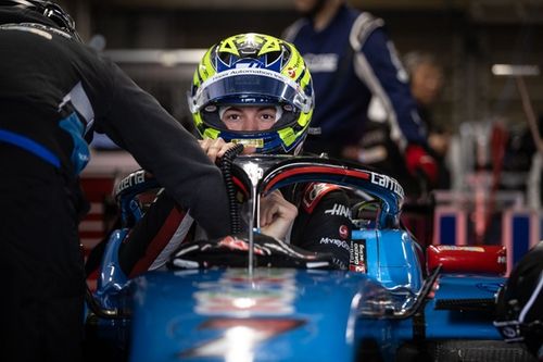 Un problema lastra el debut de Bearman con un Super F&oacute;rmula