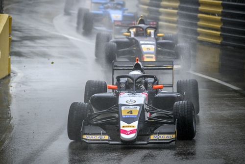 GP de Macao: Noel León 3° en la carrera de clasificación, Ugochukwu toma la victoria