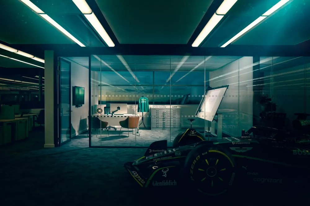 Aston office Newey