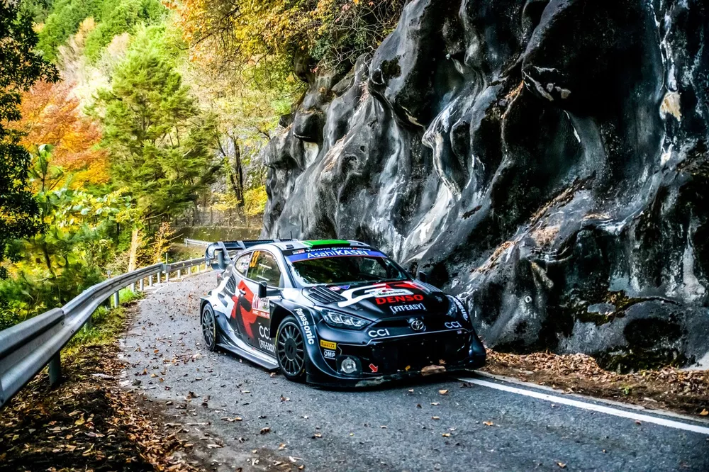 S&eacute;bastien Ogier, Vincent Landais, Toyota Gazoo Racing WRT Toyota GR Yaris Rally1