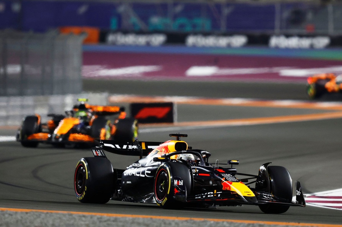 F1 Qatar GP: Verstappen takes comfortable win after Norris penalty