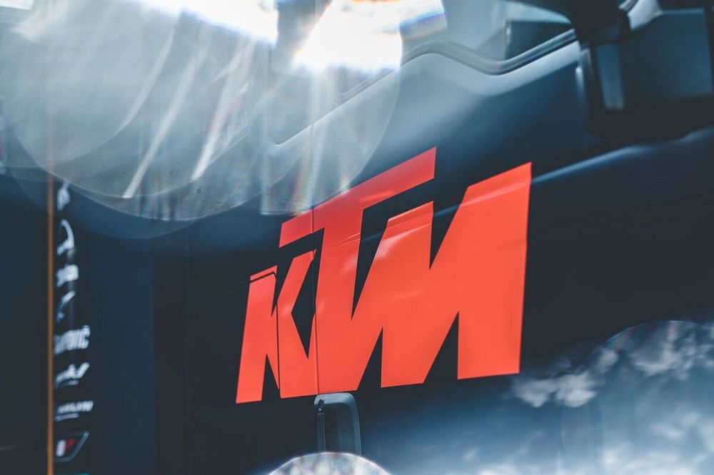 El logo de KTM
