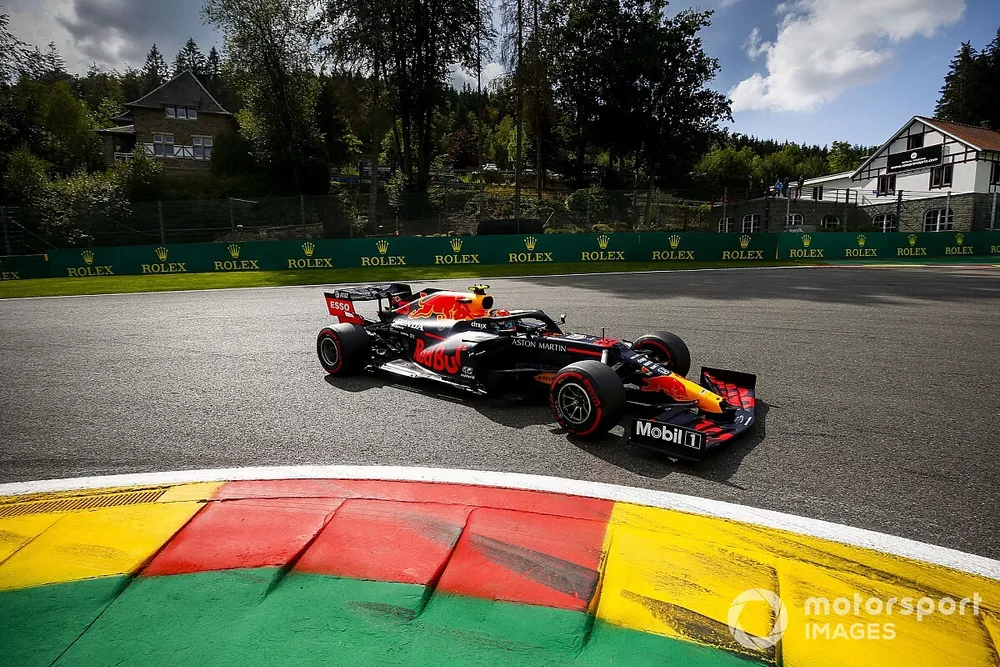 Alex Albon, Red Bull Racing RB16