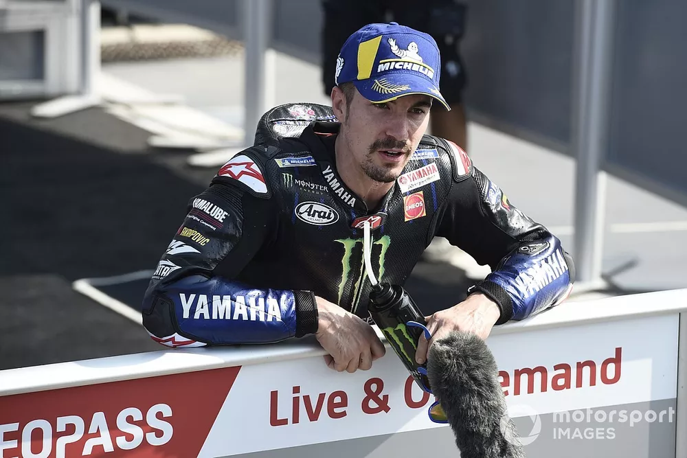 Ganador Maverick Vi&ntilde;ales, Yamaha Factory Racing