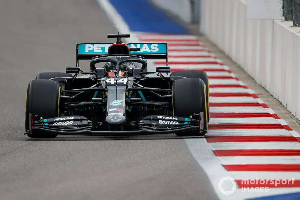Lewis Hamilton, Mercedes F1 W11