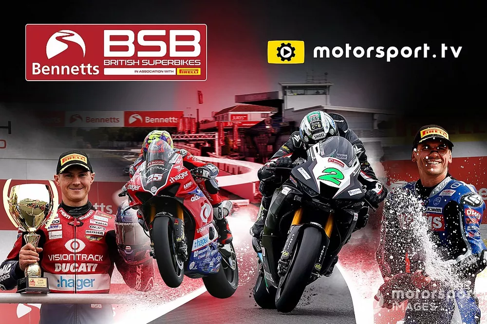 Bennetts British Superbike Championship launches dedicated channel on Motorsport.tv