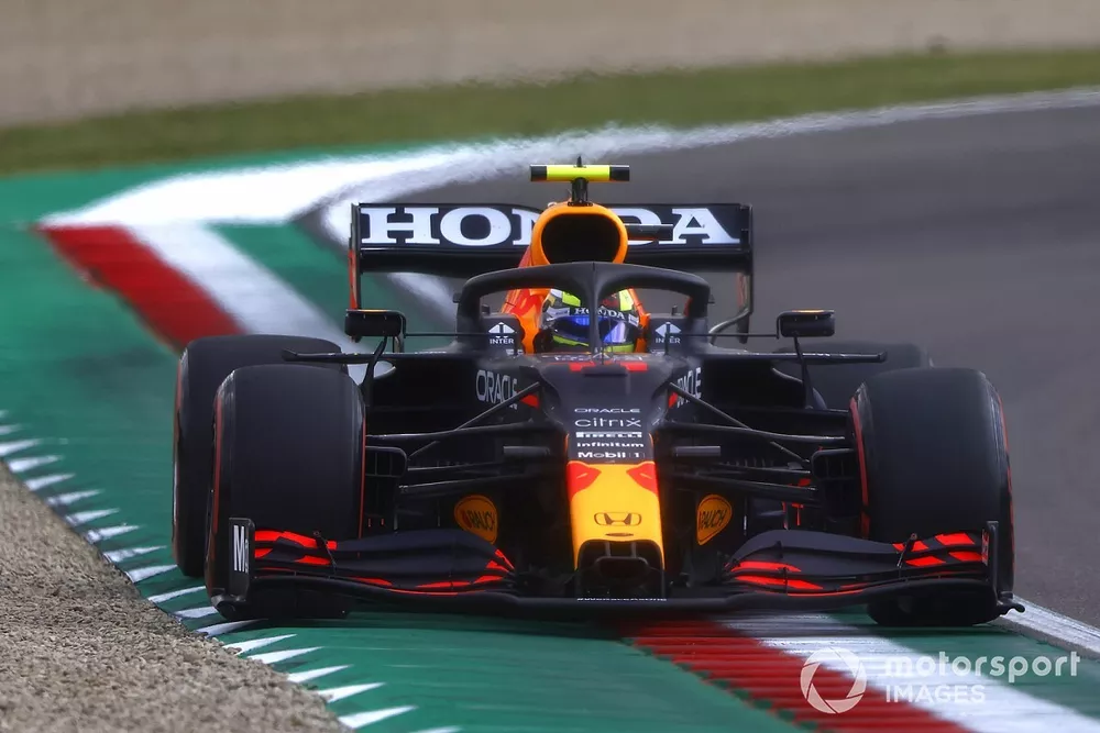 Sergio Perez, Red Bull Racing RB16B