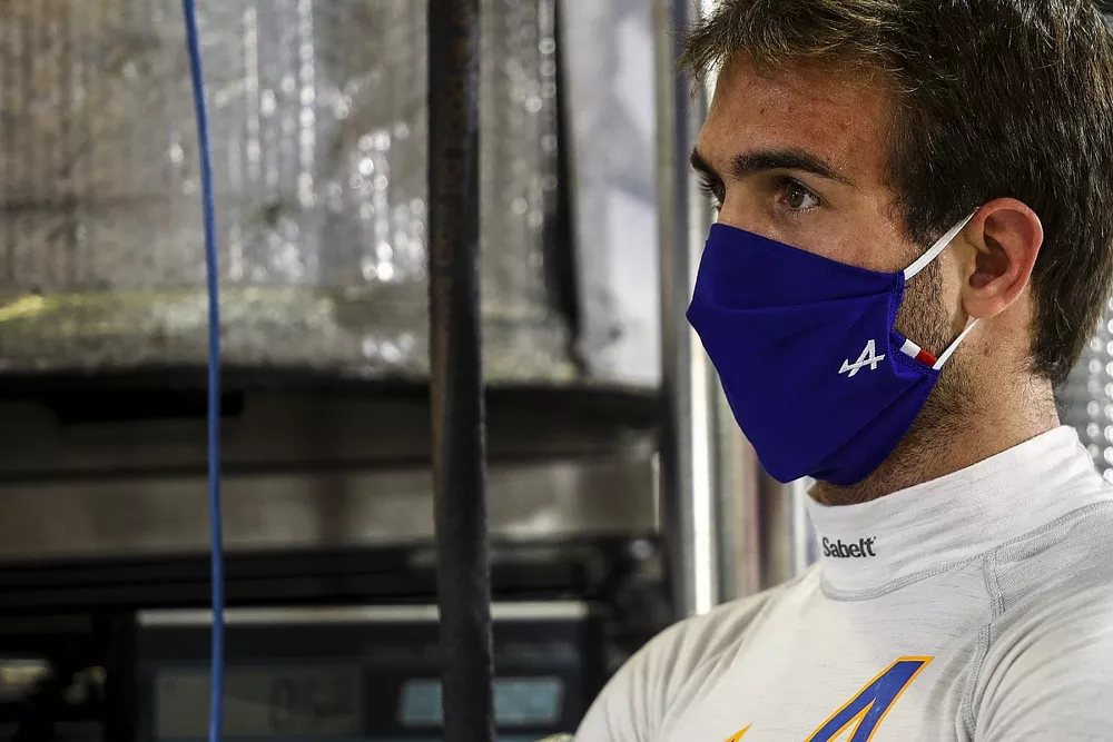 #36 Signatech Alpine Elf Alpine A470: Andre Negrao