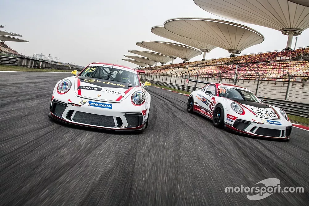 Earl Bamber Motorsport Porsches