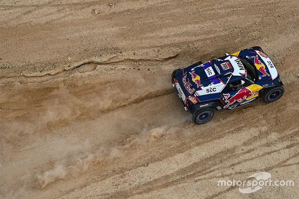 #300 X-Raid Mini JCW Team: Carlos Sainz, Lucas Cruz
