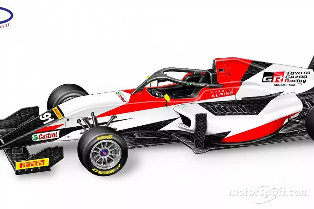 Eduardo Barrichello, JD Motorsport
