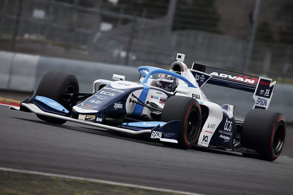 Toshiki Oyu, TCS NAKAJIMA RACING