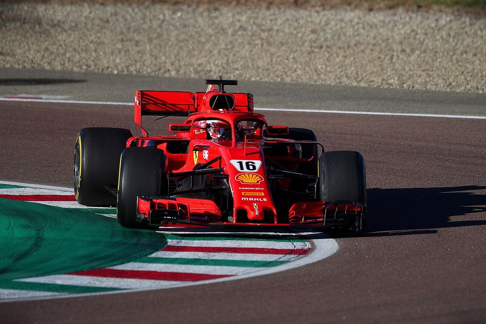 Charles Leclerc, Ferrari SF71H
