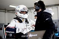 Correa conduce un monoplaza por primera vez desde Spa 2019