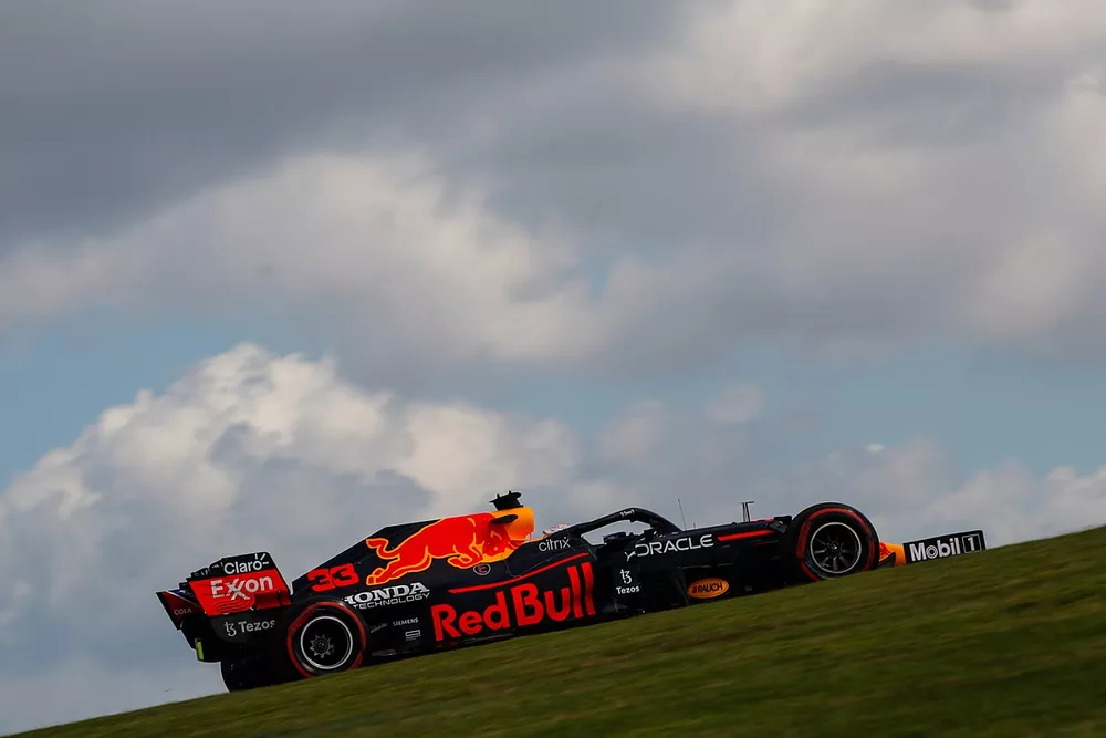 Max Verstappen, Red Bull Racing RB16B