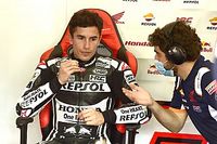 M&aacute;rquez: "Los tiempos salen f&aacute;cil con la nueva moto, pero no sabemos por qu&eacute;"