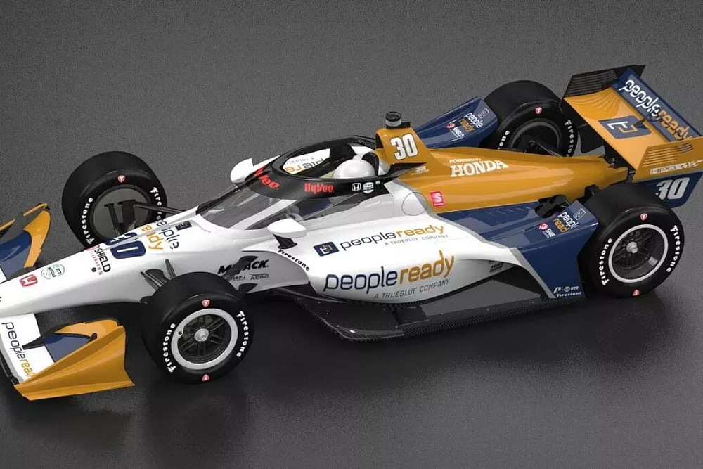 RLL  Racing livery