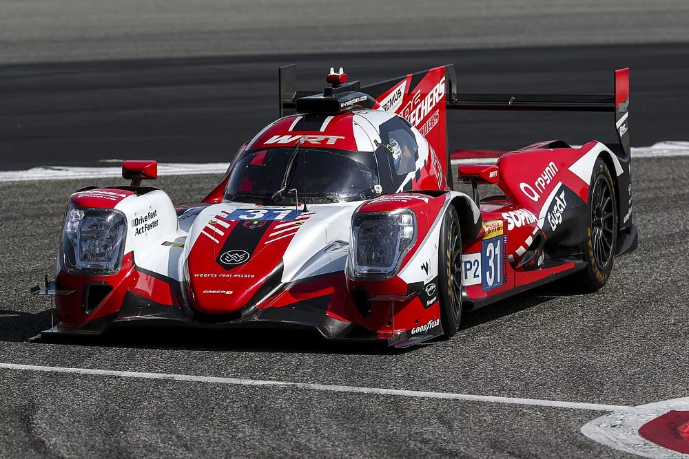 #31 Team WRT Oreca 07 Gibson: Sophia Fl&ouml;ersch