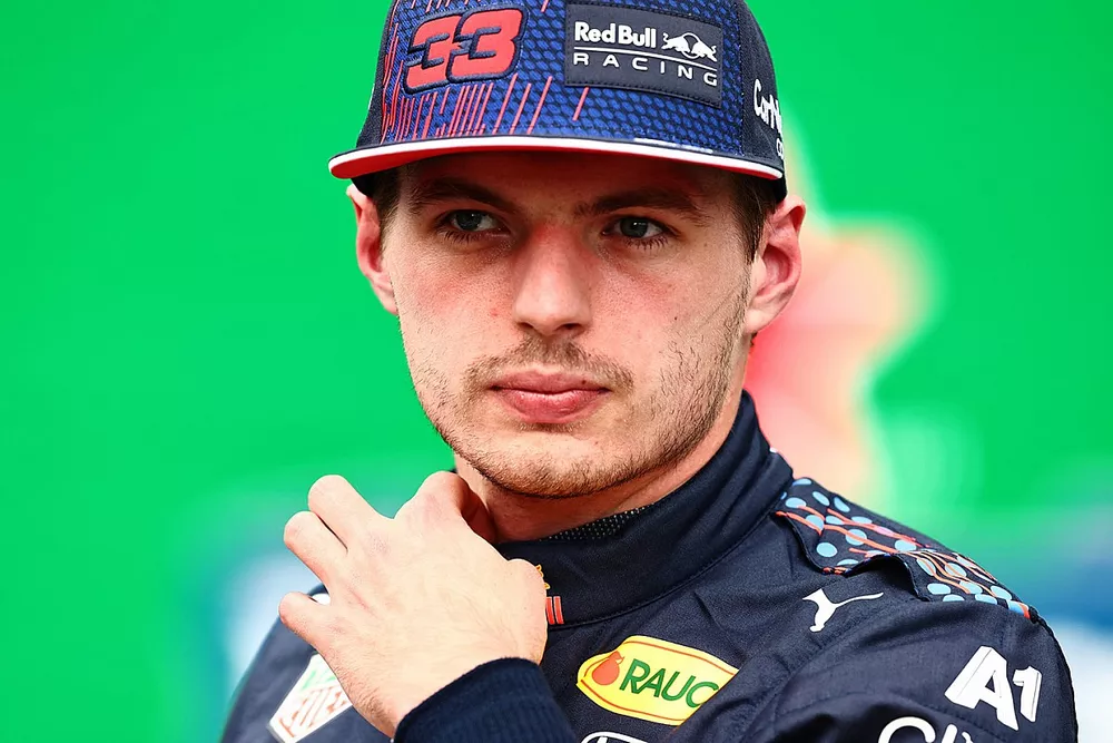 Verstappen suspected