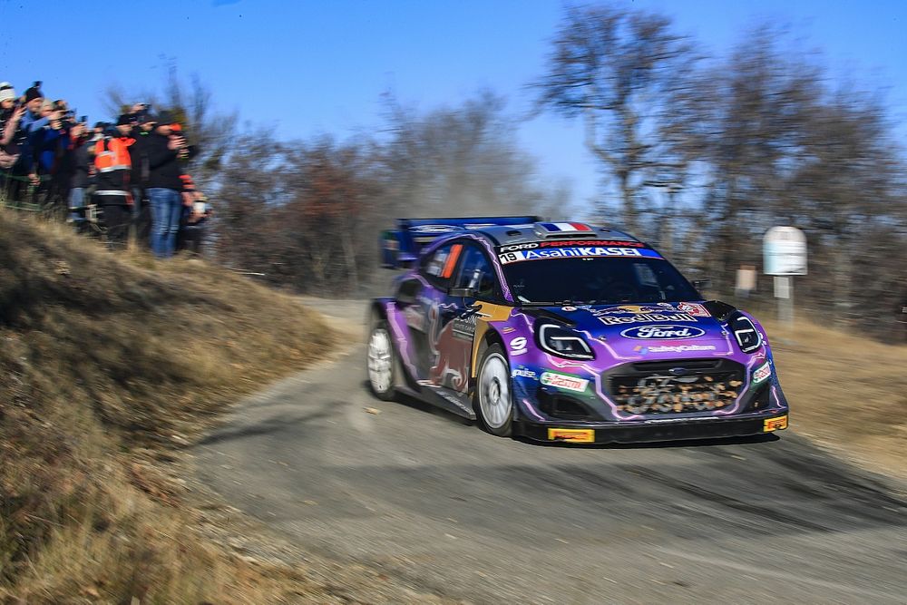 Sébastien Loeb, Isabelle Galmiche, M-Sport Ford World Rally Team Ford Puma Rally1