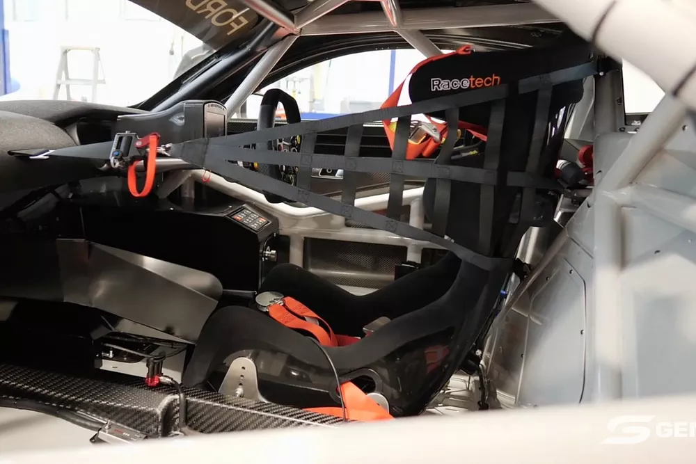 Ford Mustang Gen3 prototype