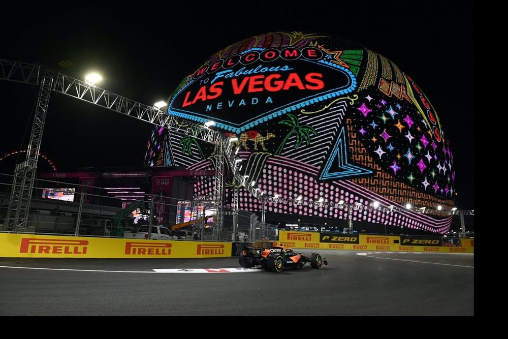 Lando Norris, McLaren MCL60