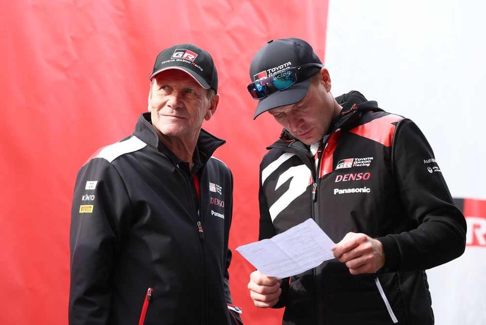 Juha Kankkunen, Jari-Matti Latvala, Team principal Toyota Gazoo Racing
