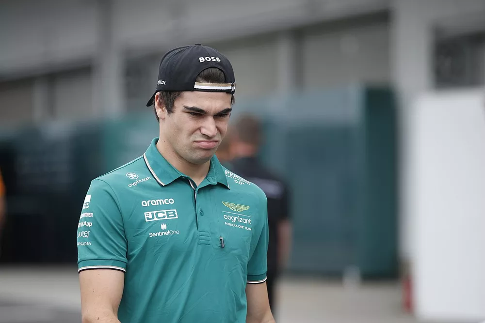 Lance Stroll, Aston Martin F1 Team