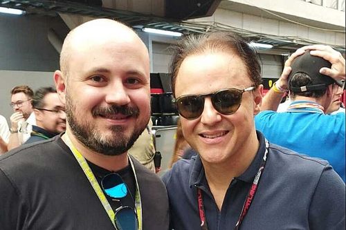 Massa asiste al GP de Brasil recibido por la F1 en medio del proceso legal