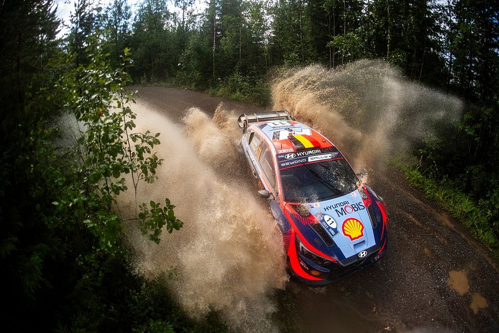 Thierry Neuville, Martijn Wydaeghe, Hyundai World Rally Team Hyundai i20 N Rally1