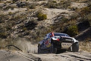 Chwila oddechu dla załogi Toyoty