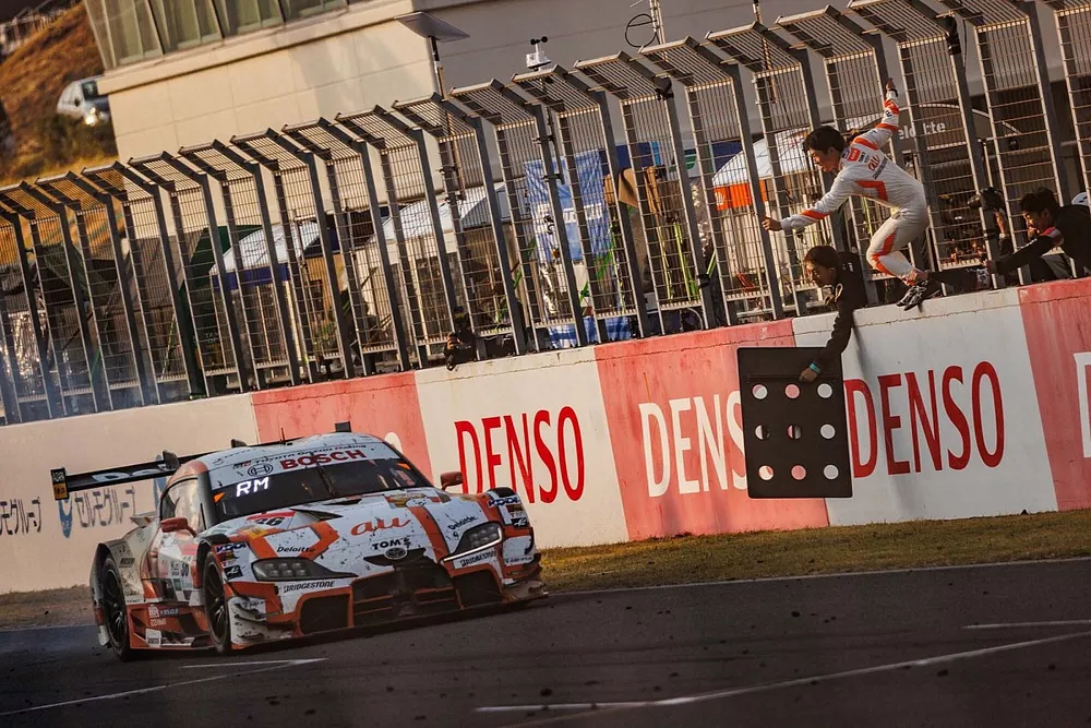 #36 au TOM'S GR Supra
