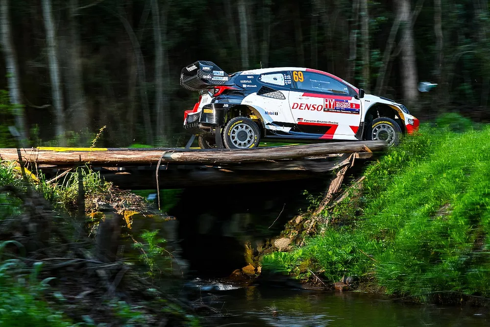 Kalle Rovanper&auml; (FIN), Toyota Gazoo Racing WRT, Toyota GR Yaris Rally1