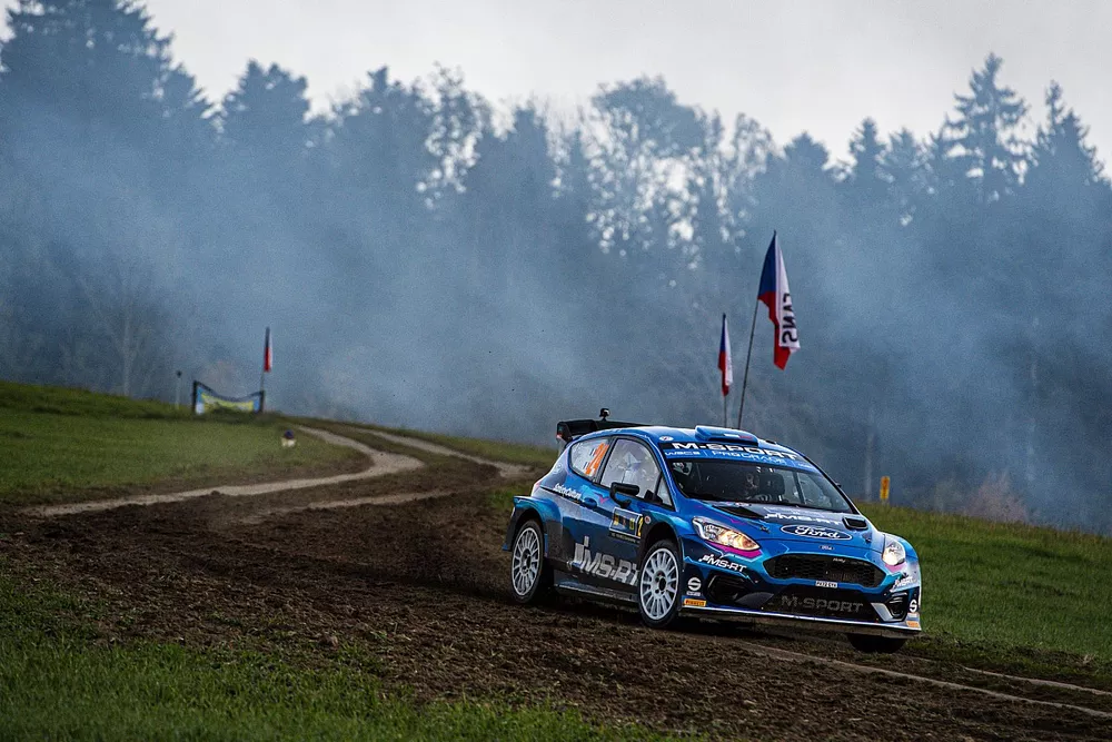 Adrien Fourmaux, Alexandre Coria, M-Sport Ford World Rally Team Ford Fiesta Rally2