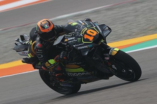 Marini breekt sleutelbeen bij startcrash en mist MotoGP-race India
