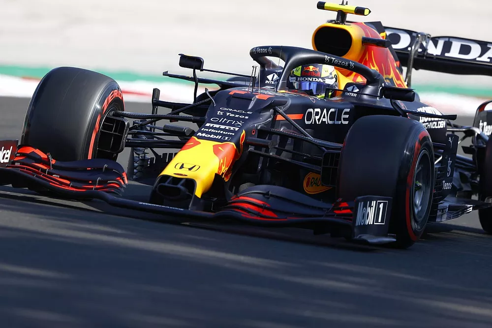 Sergio Perez, Red Bull Racing RB16B