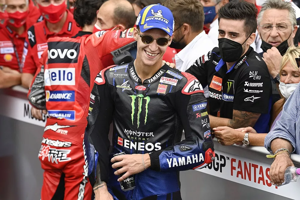 Fabio Quartararo, Yamaha Factory Racing