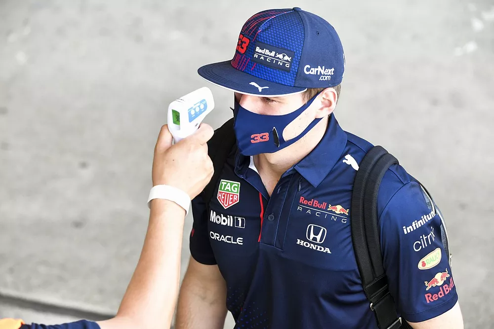 Max Verstappen, Red Bull Racing 