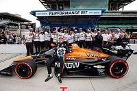 O'Ward gana la pole para la segunda visita al circuito de Indianápolis