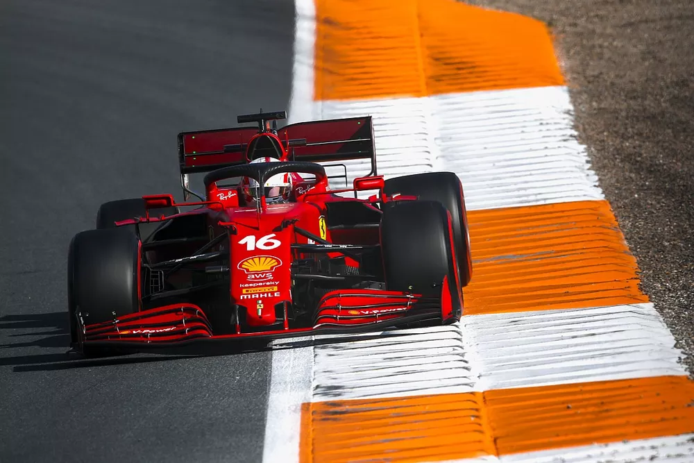 Charles Leclerc, Ferrari SF21