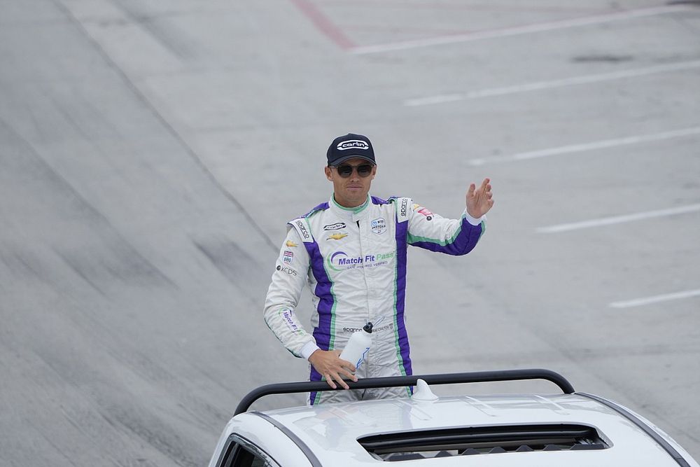 Max Chilton, Carlin Chevrolet