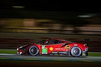 Sorpresa en Ferrari por un cambio en el BoP antes de Le Mans