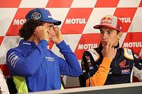 Rins se disculpa ante M&aacute;rquez por su comentario fuera de lugar