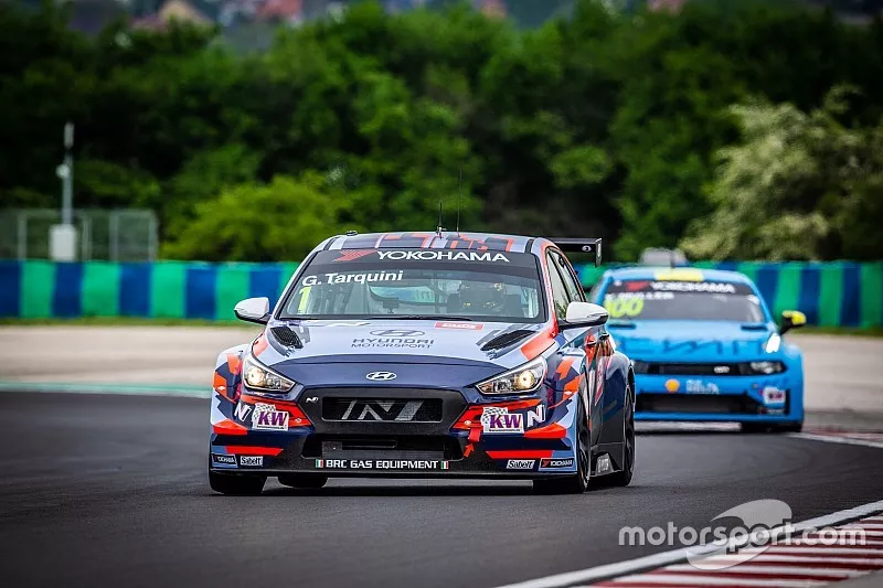 Gabriele Tarquini, BRC Hyundai N Squadra Corse Hyundai i30 N TCR