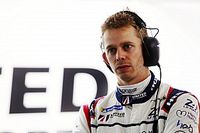 Brundle z rekordowym czasem