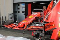 Ferrari introduce un nuevo alerón delantero para el GP de Francia