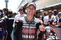 Quartararo: &ldquo;No busco el r&eacute;cord de M&aacute;rquez, busco aprender de &eacute;l&rdquo;