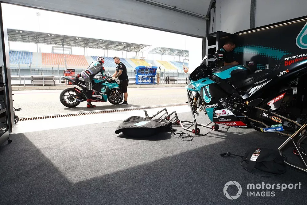 Fabio Quartararo, Petronas Yamaha SRT